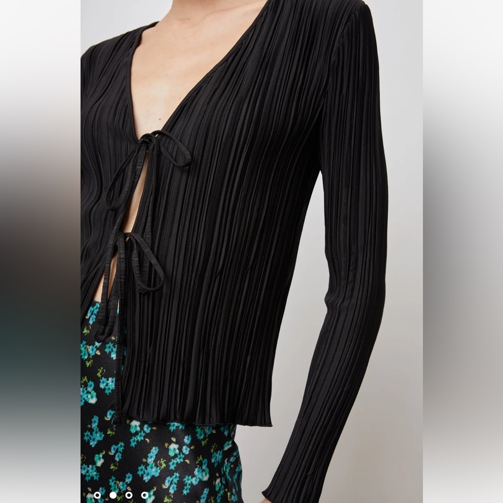 Rails Bethany Top In Black. Size Medium - image 4